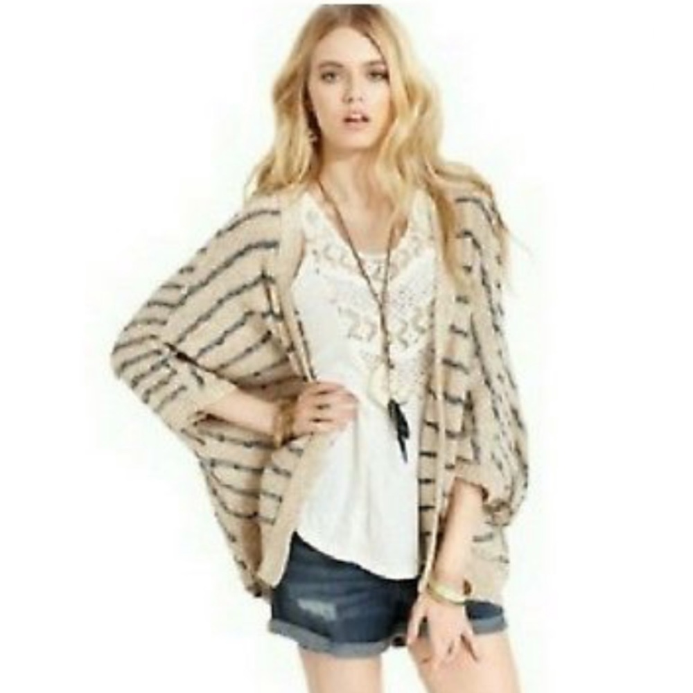 Free People slouch cardigan sweater